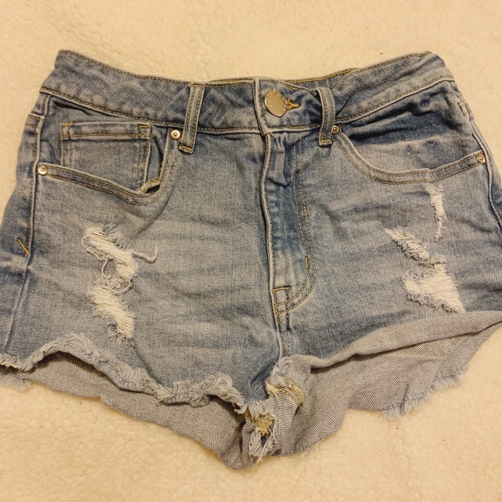 FOREVER 21 Festival denim shorts size 26